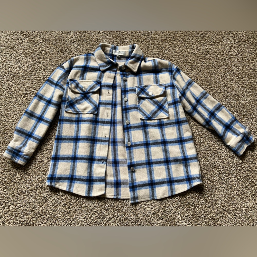 Jack + Avery Flannel Jacket